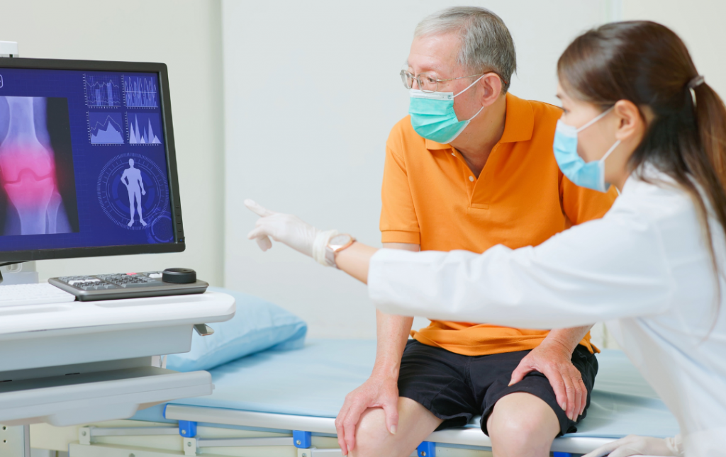 how does genicular artery embolization work