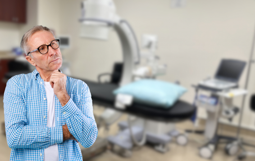 Considering GAE vs Knee Replacement Surgery