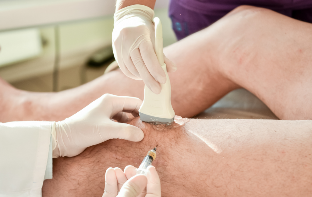 failed knee injection reasons