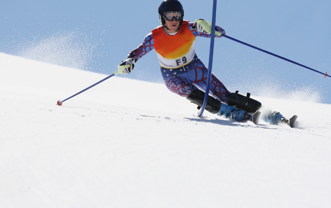 Freestyle skiing can take a toll on the knees and can often lead to knee injury and knee ostearthritis.