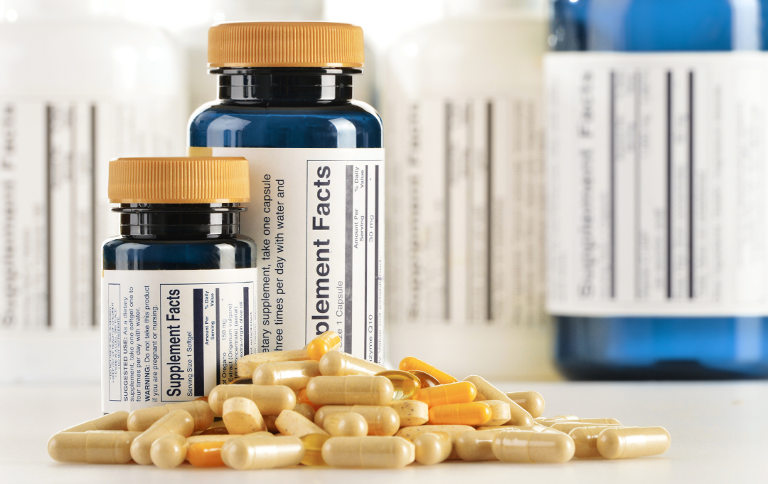 Joint supplement options to manage knee pain and joint health.